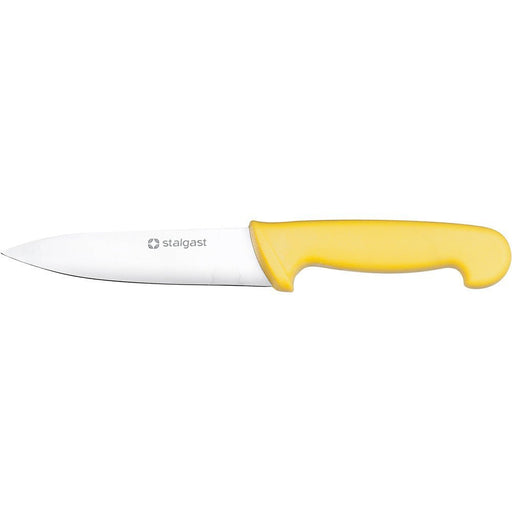 Stalgast - Stalgast Küchenmesser, HACCP, Griff gelb, Edelstahlklinge 16 cm - GastroDeals