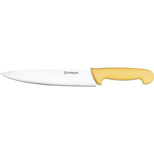 Stalgast - Stalgast Küchenmesser, HACCP, Griff gelb, Edelstahlklinge 22 cm - GastroDeals
