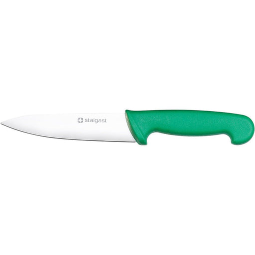 Stalgast - Stalgast Küchenmesser, HACCP, Griff grün, Edelstahlklinge 16 cm - GastroDeals
