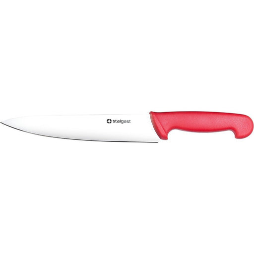 Stalgast - Stalgast Küchenmesser, HACCP, Griff rot, Edelstahlklinge 22 cm - GastroDeals