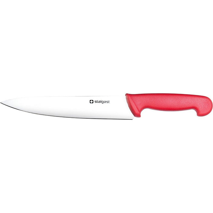 Stalgast - Stalgast Küchenmesser, HACCP, Griff rot, Edelstahlklinge 22 cm - GastroDeals