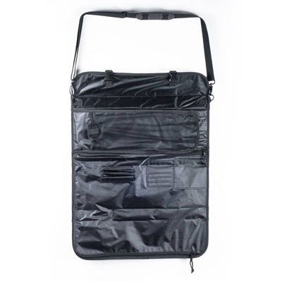 Stalgast - Stalgast Messertasche schwarz, zehn Fächer, 515 x 230 x 80 mm (BxTxH) - GastroDeals