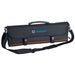 Stalgast - Stalgast Messertasche schwarz, zehn Fächer, 515 x 230 x 80 mm (BxTxH) - GastroDeals