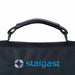 Stalgast - Stalgast Messertasche schwarz, zehn Fächer, 515 x 230 x 80 mm (BxTxH) - GastroDeals