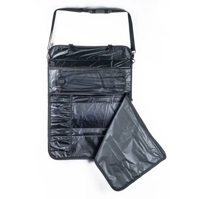 Stalgast - Stalgast Messertasche schwarz, zehn Fächer, 515 x 230 x 80 mm (BxTxH) - GastroDeals