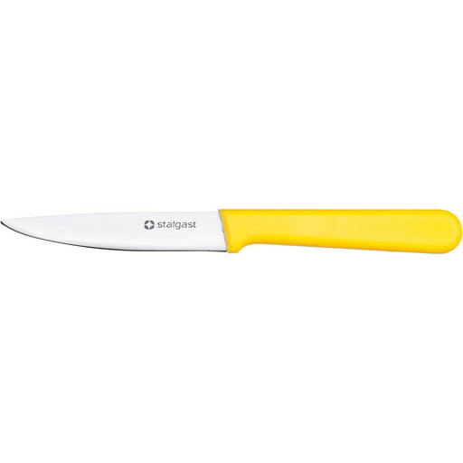 Stalgast - Stalgast Schälmesser, HACCP, Griff gelb, Edelstahlklinge 9 cm - GastroDeals