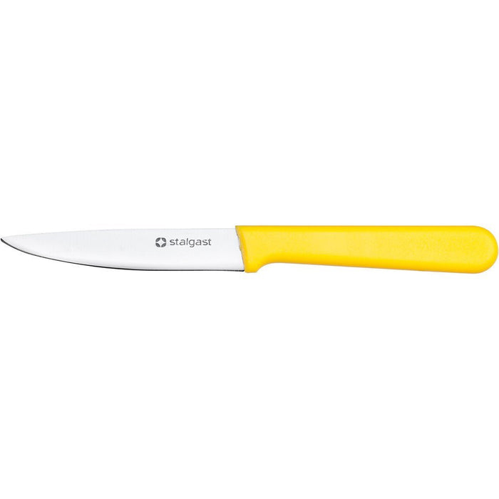 Stalgast - Stalgast Schälmesser, HACCP, Griff gelb, Edelstahlklinge 9 cm - GastroDeals