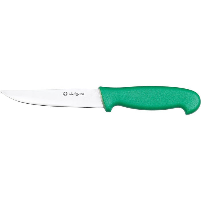 Stalgast - Stalgast Schälmesser, HACCP, Griff grün, Edelstahlklinge 10 cm - GastroDeals