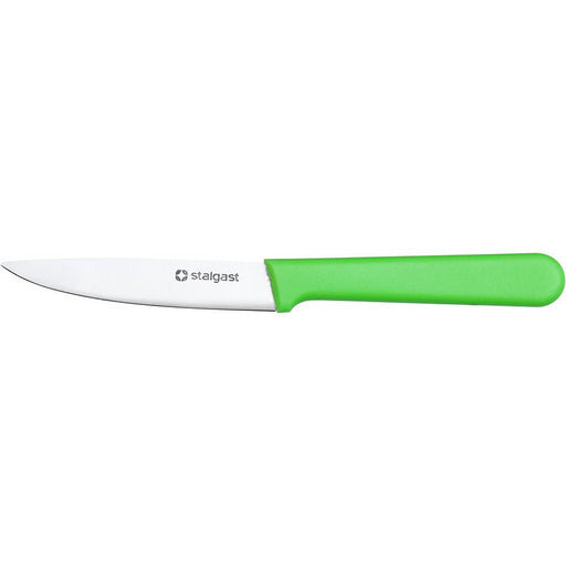 Stalgast - Stalgast Schälmesser, HACCP, Griff grün, Edelstahlklinge 9 cm - GastroDeals