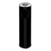 Stalgast - Standaschenbecher mit Papierkorb, schwarz - GastroDeals