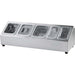 Stalgast - Ständer für Gastronormbehälter - 3 x GN 1/6 (150 mm) und 2 x GN 1/9 (150 mm) - GastroDeals