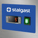 Stalgast - Starline Doppeltür-Kühlschrank mit Rädern, GN 2/1 - GastroDeals