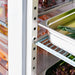 Stalgast - Starline Doppeltür-Kühlschrank mit Rädern, GN 2/1 - GastroDeals