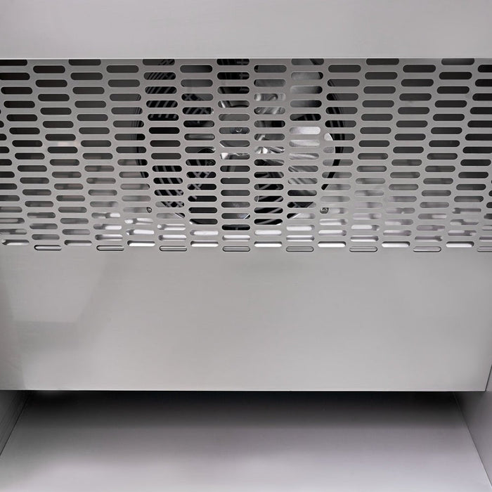 Stalgast - Starline Doppeltür-Kühlschrank mit Rädern, GN 2/1 - GastroDeals