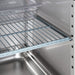 Stalgast - Starline Doppeltür-Tiefkühlschrank mit Rädern, GN 2/1 - GastroDeals