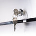 Stalgast - Starline Doppeltür-Tiefkühlschrank mit Rädern, GN 2/1 - GastroDeals