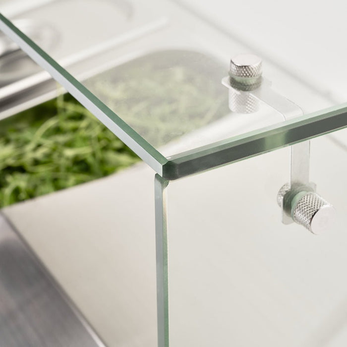 Stalgast - STARLINE Kühlaufsatzvitrine, 10x GN 1/4, 2000x335x400 mm (BxTxH) - GastroDeals