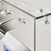 Stalgast - STARLINE Kühlaufsatzvitrine, 6x GN 1/3, 1500x395x400 mm (BxTxH) - GastroDeals