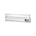 Stalgast - STARLINE Kühlaufsatzvitrine, 7x GN 1/4, 1500x335x400 mm (BxTxH) - GastroDeals