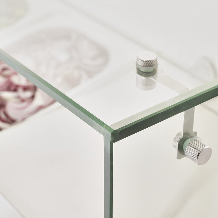 Stalgast - STARLINE Kühlaufsatzvitrine, 7x GN 1/4, 1500x335x400 mm (BxTxH) - GastroDeals