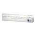 Stalgast - STARLINE Kühlaufsatzvitrine, 9x GN 1/3, 2000x395x400 mm (BxTxH) - GastroDeals