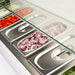 Stalgast - STARLINE Kühlaufsatzvitrine, 9x GN 1/3, 2000x395x400 mm (BxTxH) - GastroDeals