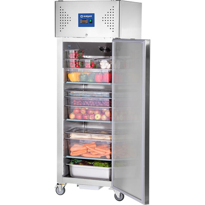 Stalgast - Starline Kühlschrank mit Rädern, GN 2/1 - GastroDeals