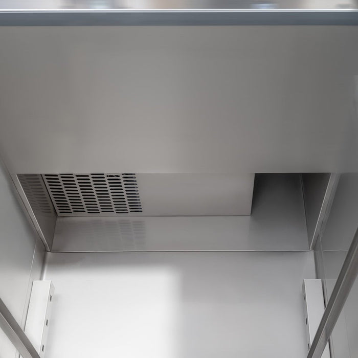 Stalgast - Starline Kühlschrank mit Rädern, GN 2/1 - GastroDeals