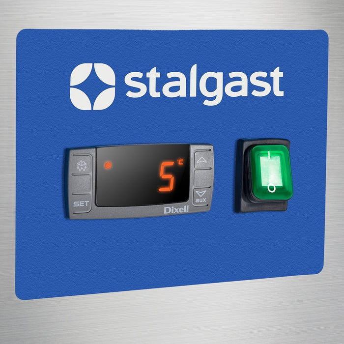 Stalgast - Starline Kühlschrank mit Rädern, GN 2/1 - GastroDeals