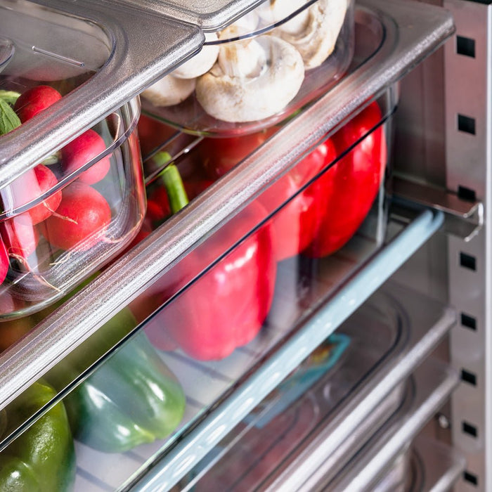 Stalgast - Starline Kühlschrank mit Rädern, GN 2/1 - GastroDeals