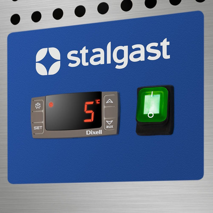 Stalgast - Starline Kühltisch, 2-türig, GN 1/1 - GastroDeals