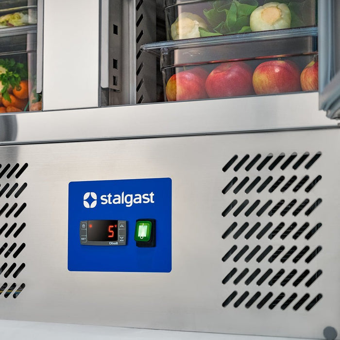 Stalgast - Starline Kühltisch, 2-türig, GN 1/1 - GastroDeals