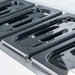 Stalgast - Starline Pizzakühlaufsatz mit Glasabdeckung, 5x GN1/4 - GastroDeals