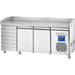 Stalgast - Starline Pizzatisch, 2-türig, 7 Schubladen, EN 600x400 mm - GastroDeals