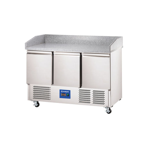 Stalgast - Starline Pizzatisch, 3-türig, GN 1/1 - GastroDeals