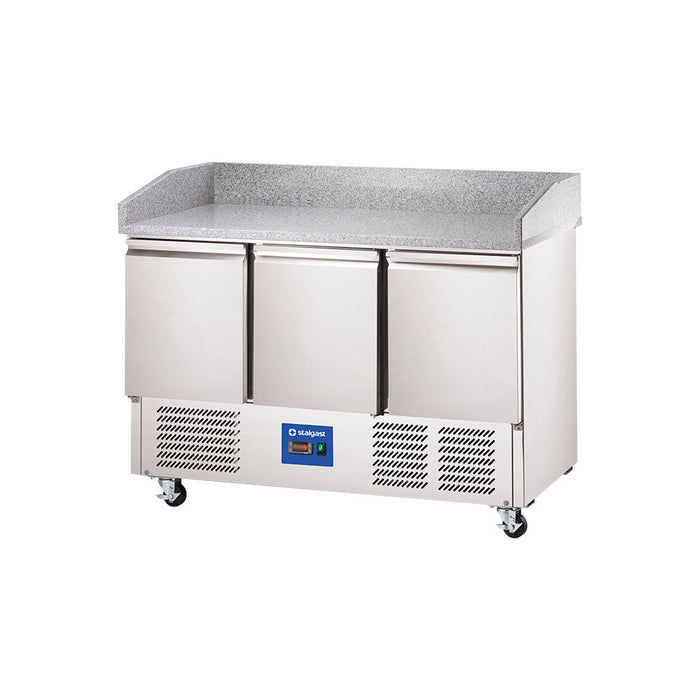 Stalgast - Starline Pizzatisch, 3-türig, GN 1/1 - GastroDeals