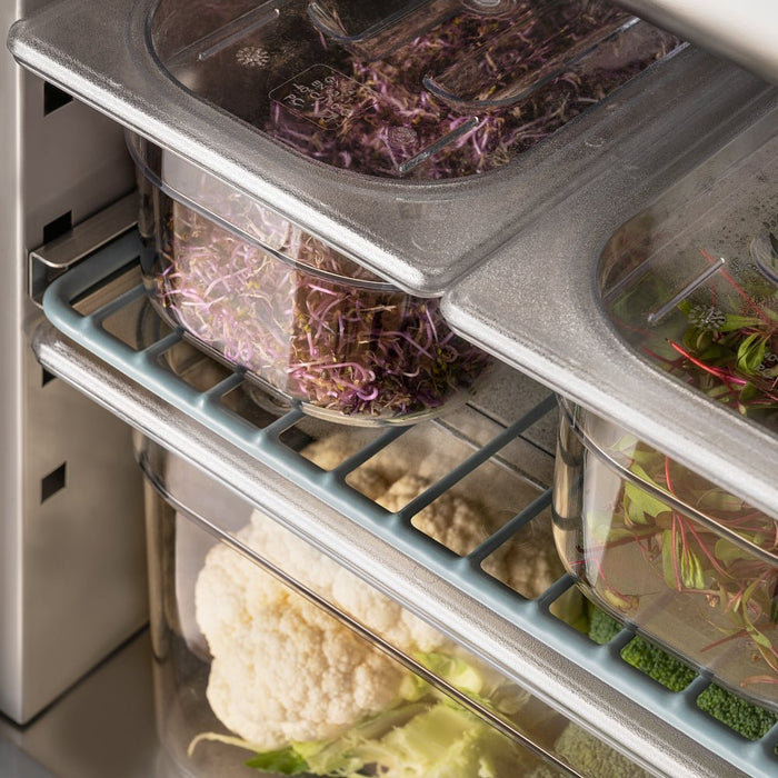 Stalgast - Starline Saladette mit Glasabdeckung, 2-türig, 10x GN 1/4, - GastroDeals