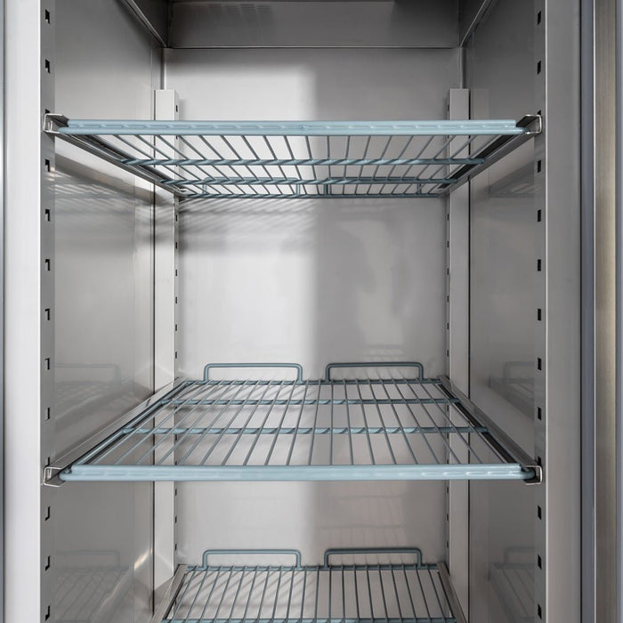 Stalgast - Starline Tiefkühlschrank mit Rädern, GN 2/1, 650 L - GastroDeals