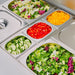 Stalgast - Starline Vorbereitungstisch, 2-türig, 10x GN 1/4 - GastroDeals