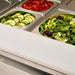 Stalgast - Starline Vorbereitungstisch, 2-türig, 10x GN 1/4 - GastroDeals
