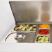 Stalgast - Starline Vorbereitungstisch, 2-türig, 10x GN 1/4 - GastroDeals