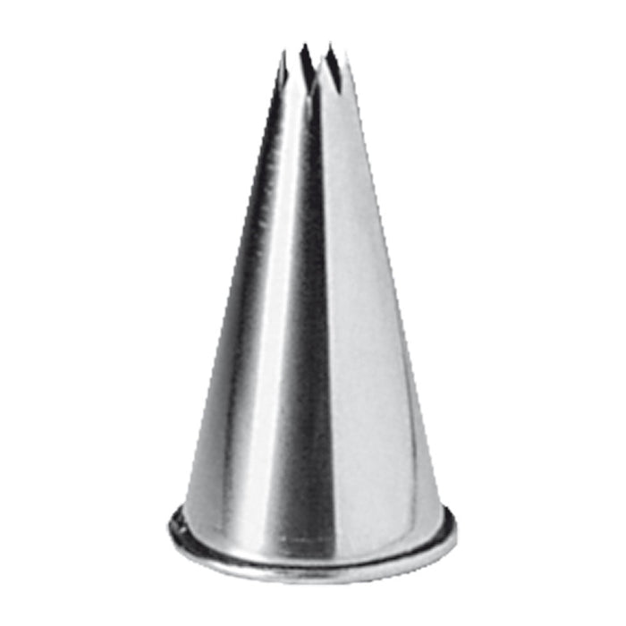Stalgast - Sterntülle, Edelstahl, Ø 18 mm - GastroDeals