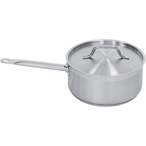 Stalgast - Stielkasserolle mit Deckel, Ø 240 mm, Höhe 110 mm, 5 Liter - GastroDeals