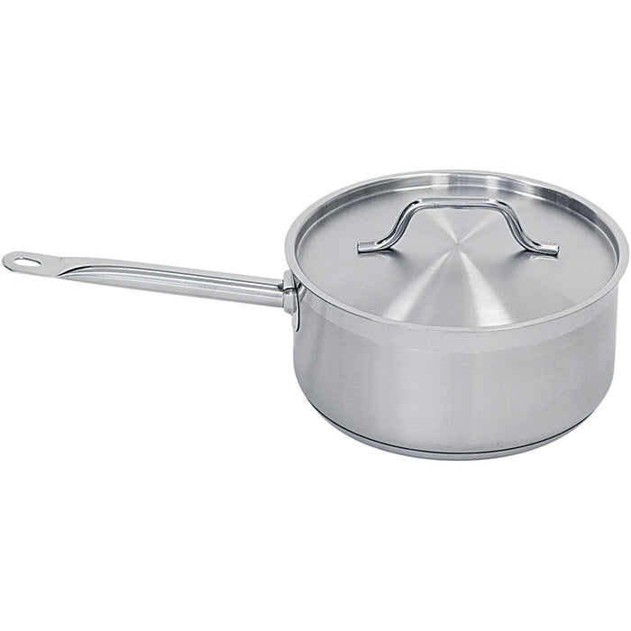 Stalgast - Stielkasserolle mit Deckel, Ø 280 mm, Höhe 130 mm, 8 Liter - GastroDeals