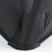 Stalgast - Stretchhusse für Buffet-Klappstuhl mit ca. 465 x 530 x 900 mm (BxTxH), schwarz - GastroDeals