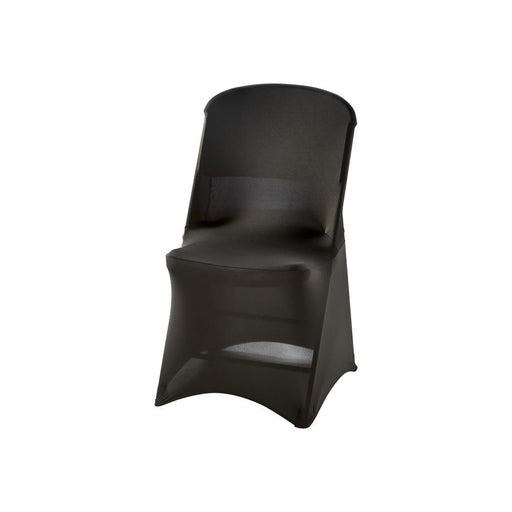Stalgast - Stretchhusse für Buffet-Klappstuhl mit ca. 465 x 530 x 900 mm (BxTxH), schwarz - GastroDeals