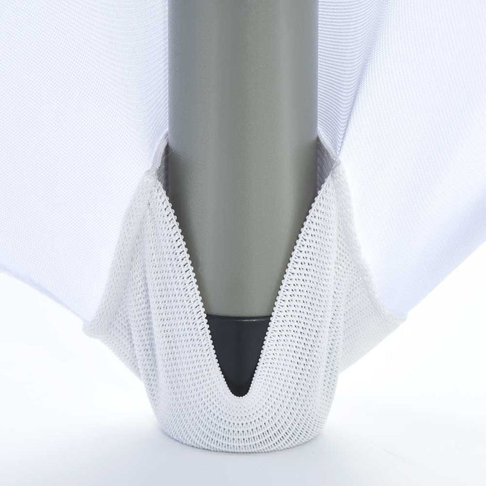 Stalgast - Stretchhusse für Buffettische von ca. 1220x610x740 mm (BxTxH mm, weiß - GastroDeals