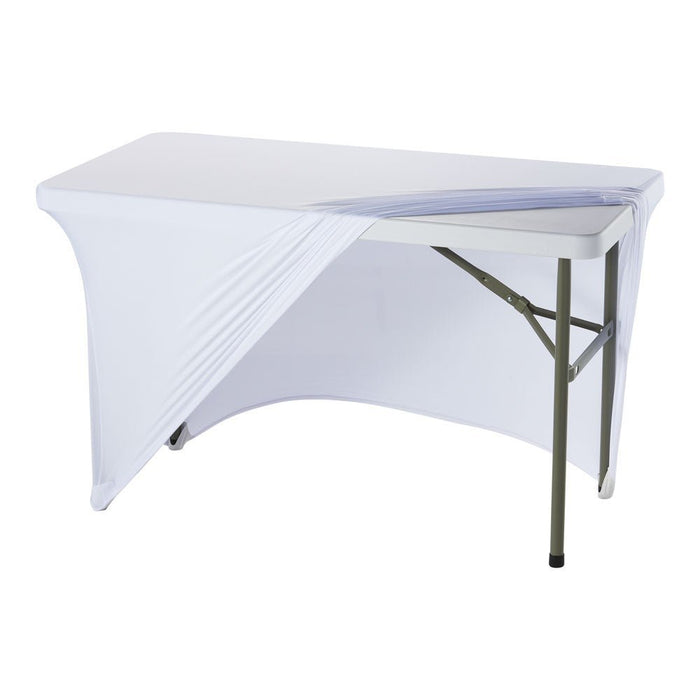 Stalgast - Stretchhusse für Buffettische von ca. 1220x610x740 mm (BxTxH mm, weiß - GastroDeals