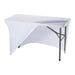 Stalgast - Stretchhusse für Buffettische von ca. 1220x610x740 mm (BxTxH mm, weiß - GastroDeals