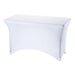 Stalgast - Stretchhusse für Buffettische von ca. 1220x610x740 mm (BxTxH mm, weiß - GastroDeals